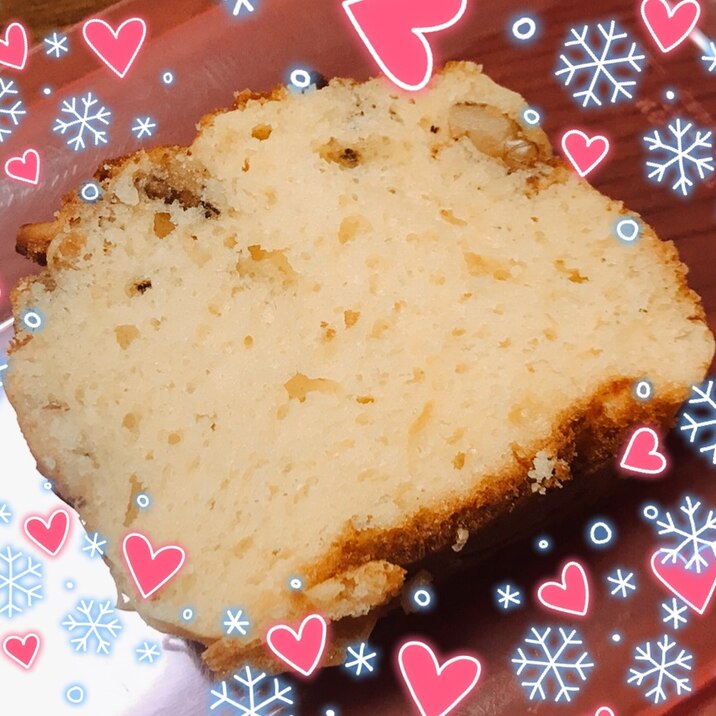 Hmでナッツ入りパウンドケーキ レシピ 作り方 By しうちゃん 楽天レシピ Hmでナッツ入りパウンドケーキ レシピ 作り方 By しうちゃん 楽天レシピ